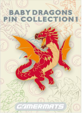 Fire Bringer Pin